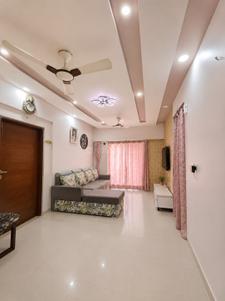 Hall Image of 1080 Sq.ft 2 BHK Apartment / Flat for sale in Adani The Meadows, Shantigram Ahmedabad for Rs. 8500000