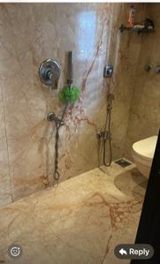 Bathroom Image of 720 Sq.ft 2 BHK Apartment / Flat for rent in Andheri East Mumbai for Rs. 80000