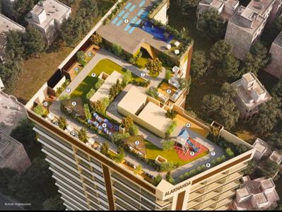 Image of 1750 Sq.ft 3 BHK Apartment / Flat for sale in Gurukrupa Alaknanda, Juhu, Mumbai for Rs. 87500000