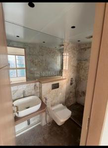 Bathroom Image of 1250 Sq.ft 3 BHK Apartment / Flat for rent in Siddha Seabrook, Kandivali West Mumbai for Rs. 80000