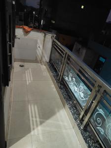 Balcony Image of 650 Sq.ft 2 BHK Builder Floor for rent in Sector 110 Gurgaon for Rs. 10000