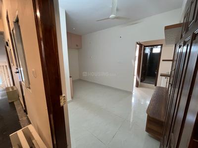 Living Room Image of 550 Sq.ft 1 BHK Apartment / Flat for rent in Whitefield Bengaluru for Rs. 22500