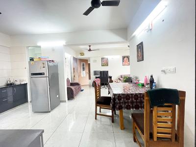 Hall Image of 1953 Sq.ft 3 BHK Apartment / Flat for sale in Vadsar Gandhinagar for Rs. 7000000