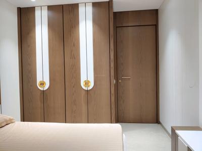 Bedroom Image of 2450 Sq.ft 4 BHK Apartment / Flat for sale in Arham Satyam Valencia, Kharghar Navi Mumbai for Rs. 53000000