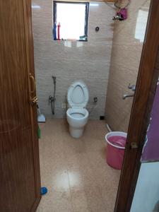 Bathroom Image of 1380 Sq.ft 3 BHK Apartment / Flat for sale in Dhakuria Kolkata for Rs. 10500000