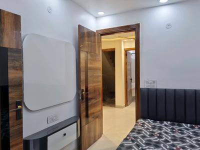 Bedroom Image of 600 Sq.ft 2 BHK Apartment / Flat for sale in Saarthi Affordable Homes, Uttam Nagar New Delhi for Rs. 4300000