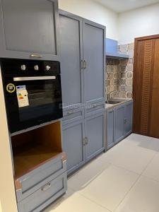 Kitchen Image of 2400 Sq.ft 4 BHK Duplex for sale in Sunpharma Road Vadodara for Rs. 18000000