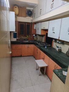 Kitchen Image of 1800 Sq.ft 3 BHK Apartment / Flat for rent in Gangotri Enclave , Alaknanda New Delhi for Rs. 75000