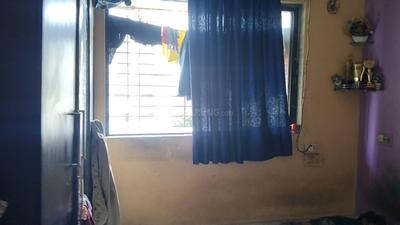 Bedroom Image of 650 Sq.ft 1 BHK Apartment / Flat for sale in  Giri Govind Apartment, Kopar Khairane Navi Mumbai for Rs. 8700000