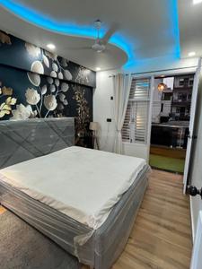 Bedroom Image of 1260 Sq.ft 3 BHK Builder Floor for rent in Rajouri Garden New Delhi for Rs. 49000