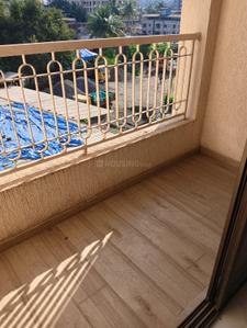Balcony Image of 900 Sq.ft 2 BHK Apartment / Flat for rent in Shardhha Serene, Kalyan West Kalyan for Rs. 17000