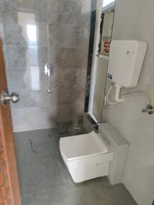 Common Bathroom Image of 1150 Sq.ft 2 BHK Apartment / Flat for sale in Triveni Heights by Triveni Builders &amp; Developers, Ulwe Navi Mumbai for Rs. 12000000