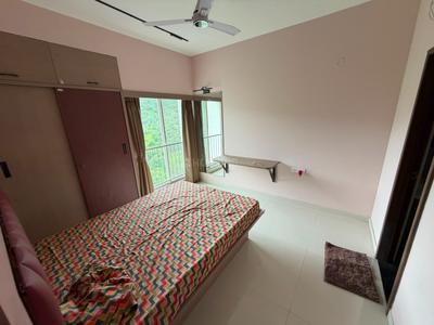 Bedroom Image of 840 Sq.ft 2 BHK Apartment / Flat for rent in Pegasus Megapolis Serenity, Hinjawadi Phase 3 Pune for Rs. 37000