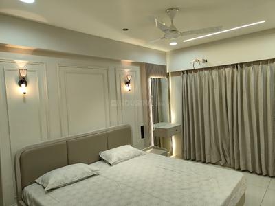 Bedroom Image of 1185 Sq.ft 2 BHK Apartment / Flat for rent in Riti Aayansh, Shilaj Ahmedabad for Rs. 33000