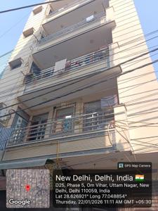 Image of 495 Sq.ft 2 BHK Apartment / Flat for sale in Uttam Nagar, New Delhi for Rs. 2400000