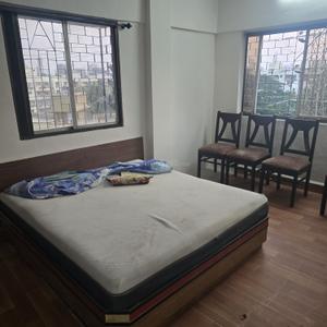 Bedroom Image of 950 Sq.ft 2 BHK Apartment / Flat for rent in Gokul Plaza, Kandivali East Mumbai for Rs. 45000