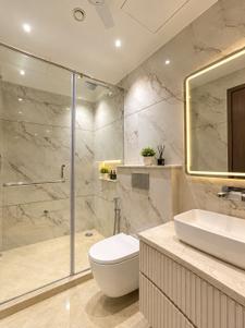 Image of 625 Sq.ft 2 BHK Builder Floor for sale in Aakriti Infra Luxury Apartment 3, Najafgarh, New Delhi for Rs. 4400000