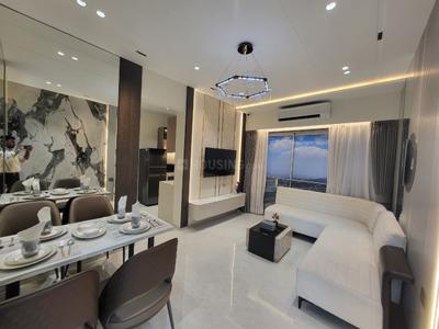Living Room Image of 410 Sq.ft 1 BHK Apartment / Flat for sale in Mighty The Royal Oaks Residency, Sewri Mumbai for Rs. 15000000