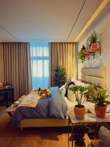 Bedroom Image of 772 Sq.ft 1 RK Studio for rent in AIPL Joy Street, Sector 66 Gurgaon for Rs. 52000