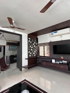 Hall Image of 1100 Sq.ft 3 BHK Apartment / Flat for sale in Sankalp Residency, Nana Mava Rajkot for Rs. 10500000