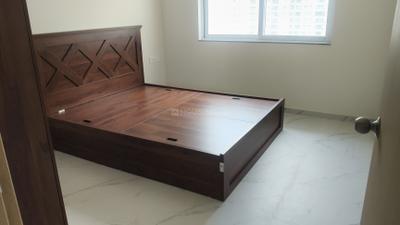 Bedroom Image of 1300 Sq.ft 2.5 BHK Apartment / Flat for rent in Pegasus Megapolis Mystic G, Hinjawadi Phase 3 Pune for Rs. 39000