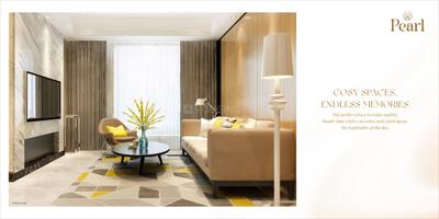 Hall Image of 1638 Sq.ft 3 BHK Apartment / Flat for sale in Sultanpur Road Lucknow for Rs. 8749500