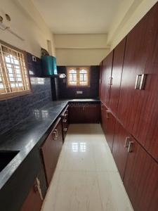Kitchen Image of 1100 Sq.ft 2 BHK Apartment / Flat for rent in Hyder Nagar Hyderabad for Rs. 30000