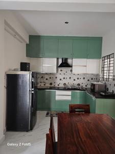 Kitchen Image of 1160 Sq.ft 2 BHK Builder Floor for rent in Hampa Pura Bengaluru for Rs. 48000