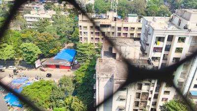 Image of 809 Sq.ft 2 BHK Apartment / Flat for rent in Borivali West, Mumbai for Rs. 45000