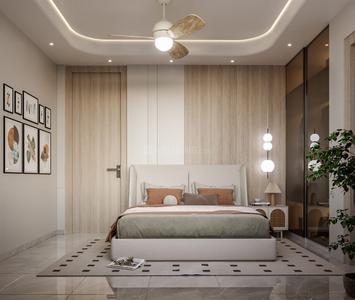 Bedroom Image of 3115 Sq.ft 4 BHK Apartment / Flat for sale in Bapu Nagar Jaipur for Rs. 34265000