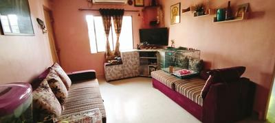 Hall Image of 640 Sq.ft 1 BHK Apartment / Flat for sale in Municipal Colony Pune for Rs. 5500000