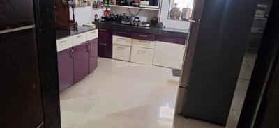 Kitchen Image of 1000 Sq.ft 2 BHK Apartment / Flat for sale in Tathawade Pune for Rs. 7500000