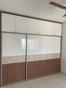 Bedroom Image of 1000 Sq.ft 2 BHK Apartment / Flat for rent in Prestige Jindal City, Anchepalya Bengaluru for Rs. 42000