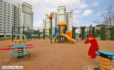 Image of 1082 Sq.ft 3 BHK Apartment / Flat for sale in Provident Sunworth City, Kambipura, Bengaluru for Rs. 9900000