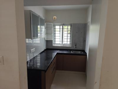 Kitchen Image of 450 Sq.ft 1 BHK Builder Floor for rent in Jakkur Bengaluru for Rs. 20000