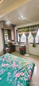 Bedroom Image of 1250 Sq.ft 2 BHK Apartment / Flat for sale in Vrindavan Nagar Nashik for Rs. 6100000