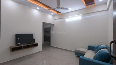 Living Room Image of 1000 Sq.ft 2 BHK Apartment / Flat for rent in HBR Layout Bengaluru for Rs. 40000