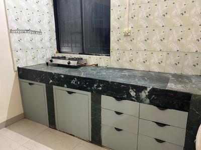 Kitchen Image of 600 Sq.ft 1 BHK Apartment / Flat for rent in Meera Nagar Garden, Koregaon Park Pune for Rs. 30000