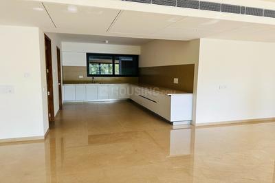 Kitchen Image of 4705 Sq.ft 4 BHK Apartment / Flat for sale in Synthesis Altius Viitor, Ambli Ahmedabad for Rs. 39992500