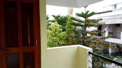 Balcony Image of 2500 Sq.ft 3 BHK Independent House for rent in Sunil Agrawal Shreenath Residency, Bhicholi Mardana Indore for Rs. 23000