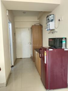 Kitchen Image of 480 Sq.ft 1 RK Studio for rent in Habitech Panchtatva Phase 1, Noida Extension Greater Noida for Rs. 15000