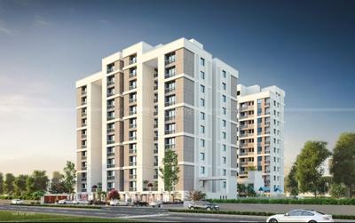 Building Image of 1300 Sq.ft 2 BHK Penthouse for sale in Shivam Highview, Waghodia Road Vadodara for Rs. 4200000
