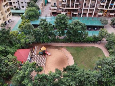 Image of 1050 Sq.ft 2 BHK Apartment / Flat for rent in Nyati Elan, Wagholi, Pune for Rs. 25000