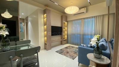 Hall Image of 654 Sq.ft 1 BHK Apartment / Flat for sale in Amber One, Dombivli East Thane for Rs. 5426897