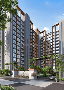Image of 1058 Sq.ft 2 BHK Apartment / Flat for sale in Suyog Liora, Mundhwa, Pune for Rs. 7000000