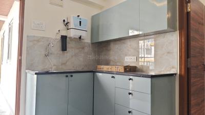 Kitchen Image of 680 Sq.ft 1 BHK Apartment / Flat for rent in Kondapur Hyderabad for Rs. 25800