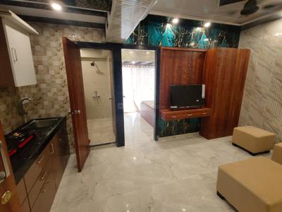 Kitchen Image of 495 Sq.ft 1 BHK Apartment / Flat for sale in Royal Palms Golden Isle, Goregaon East Mumbai for Rs. 5935000