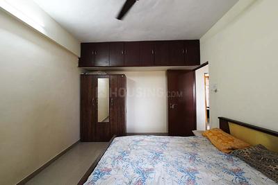Bedroom Image of 950 Sq.ft 2 BHK Apartment / Flat for sale in Chinchwad Pune for Rs. 7800000