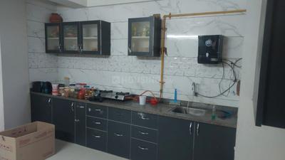 Kitchen Image of 800 Sq.ft 2 BHK Apartment / Flat for sale in Godrej Green Glades, Jagatpur Ahmedabad for Rs. 5150000