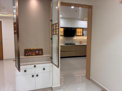 Bedroom Image of 1979 Sq.ft 3 BHK Apartment / Flat for rent in Spectra, Financial District Hyderabad for Rs. 85000